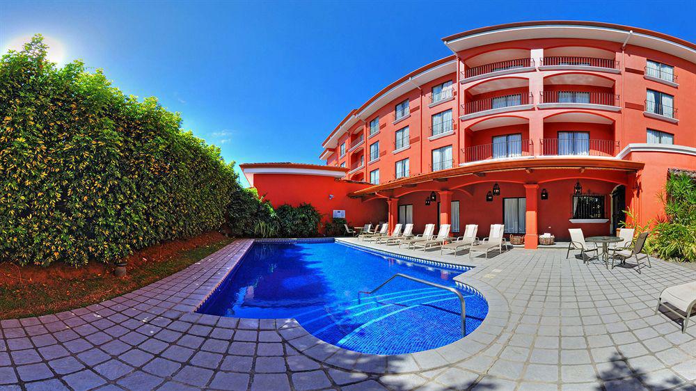 Courtyard By Marriott San Jose Escazu Hotel Exterior photo