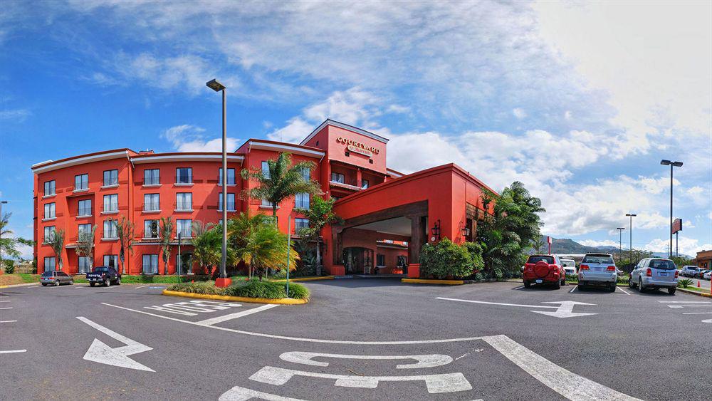 Courtyard By Marriott San Jose Escazu Hotel Exterior photo